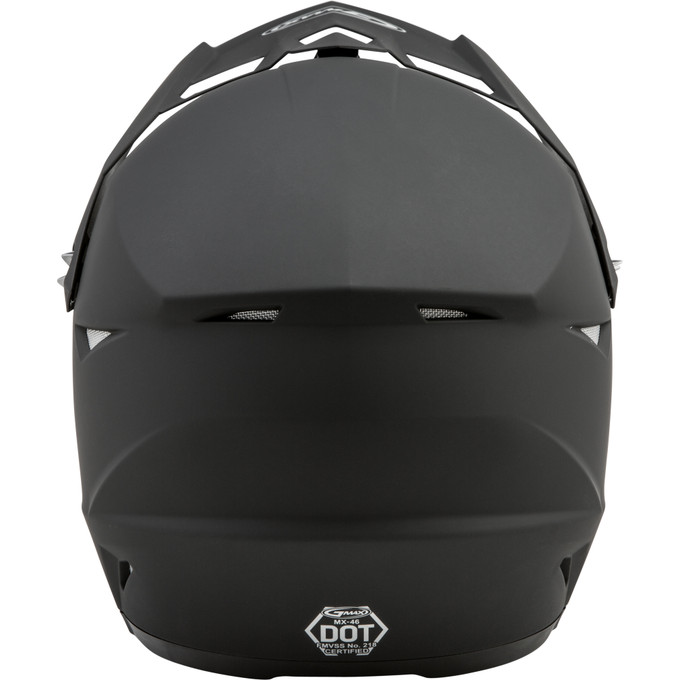GMAX モトクロスヘルメット マットブラック MX-46 Off-Road Helmet | GMAX Helmets